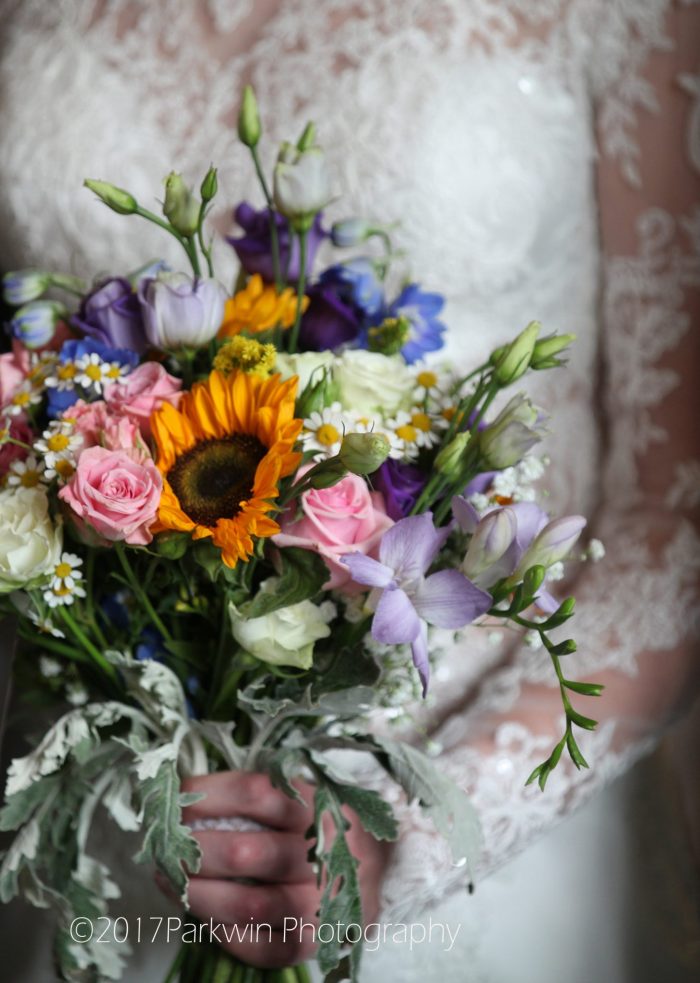 bride's bouquet
